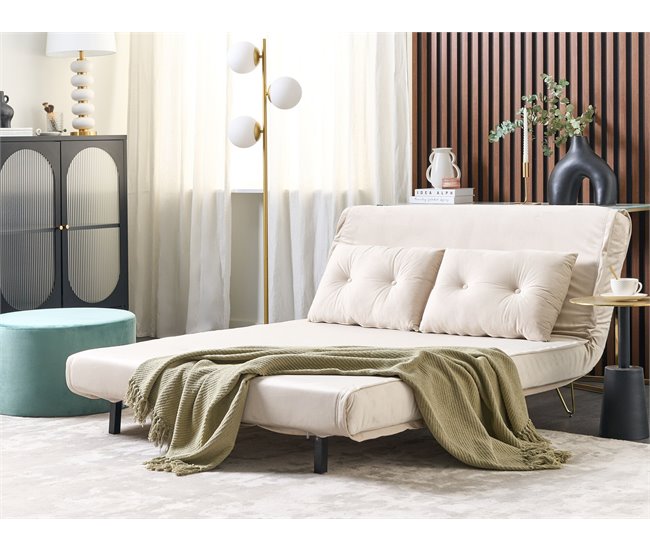 Beliani Conjunto de sofás VESTFOLD Beige