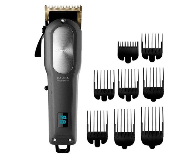 Cortapelos Bamba PrecisionCare ProClipper Titanium Go Gris