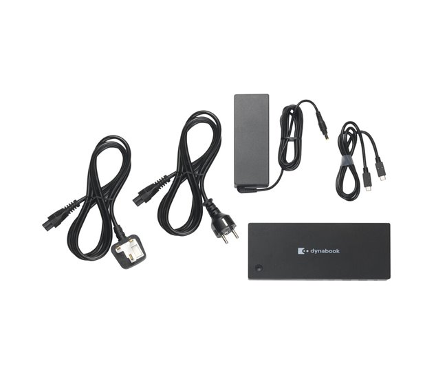 Dockstation PA5356E-1PRP Negro