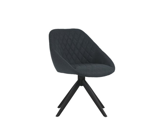 Silla comedor rotativa LLAVE Azul