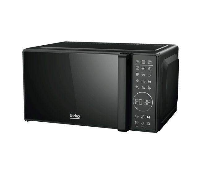 Microondas BEKO MGC20130BFB digital 20 litros con grill Negro