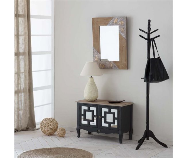 Bandeja hoja de metal Rojo