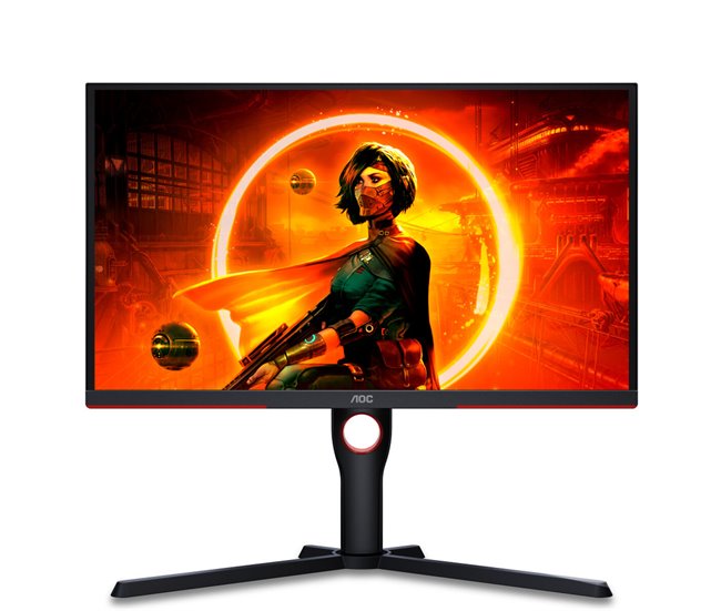 Monitor 25G3ZM/BK Negro