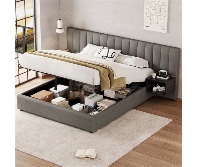 Canapés abatibles Gris