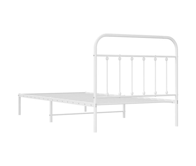 Estructura de cama 100x200 Blanco