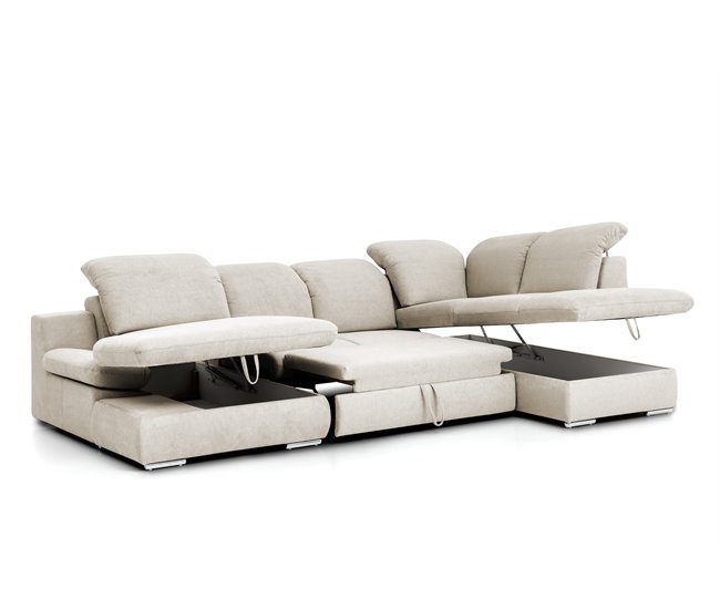 Rinconera con cama ISONA  Beige