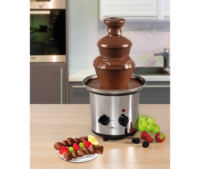 Fuente de chocolate Clatronic SKB 3248 Plateado
