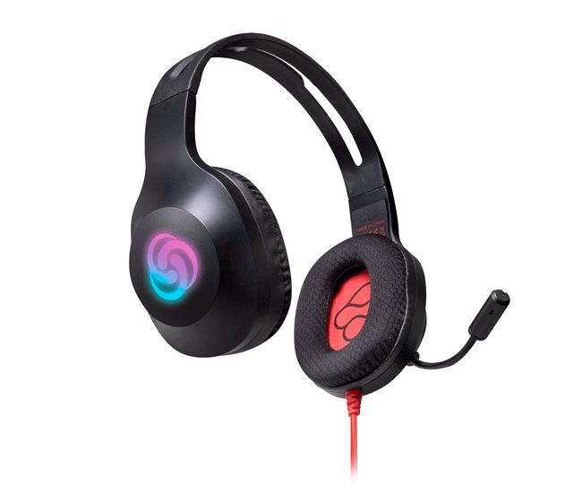 Auriculares con Micrófono Gaming FT2020 Negro