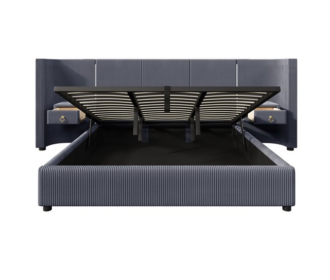 Canapés abatibles Gris