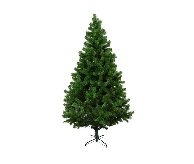 Árbol de Navidad de efectos reales Verde