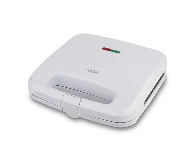 Sandwichera SABA SB-SAN-2021 blanca Blanco