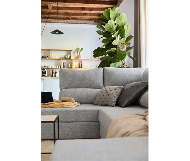 Rinconera con cama BARI Azul