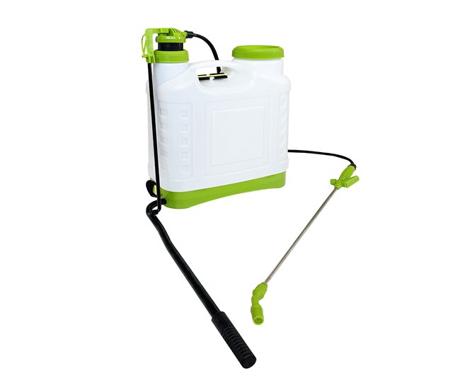 Acomoda Textil - Pulverizador de Mochila a Presión Blanco