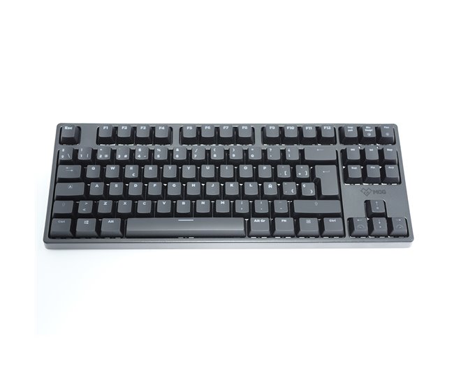 Teclado Mecánico TKL Gaming Teclas doble inyección QWERTY Español Negro