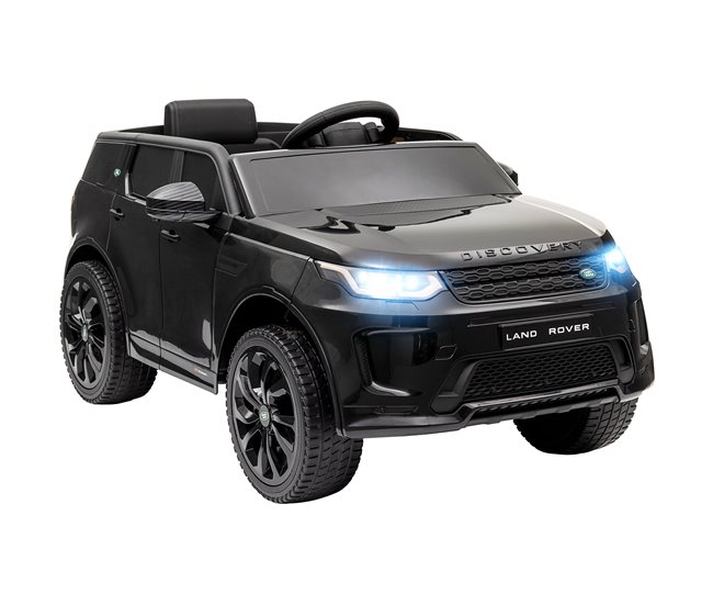 Coche Eléctrico Infantil Plástico, Metal AIYAPLAY Negro