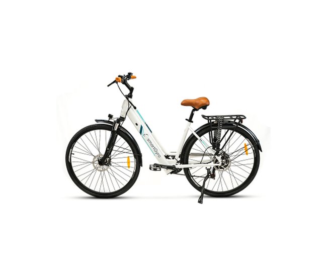 Bicicleta Eléctrica SUNSET Blanco