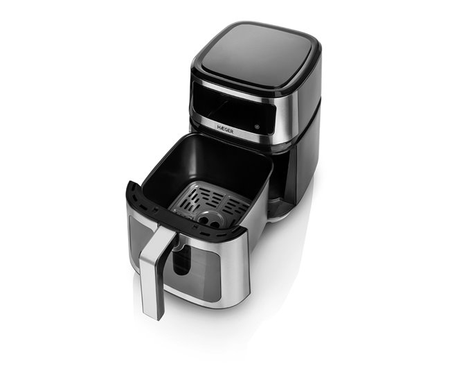 Freidora Sin Aceite Digital Haeger Cook Mate - 5 L Aluminio