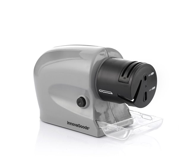 Afilador Eléctrico Mulitusos 6 en 1 Gris