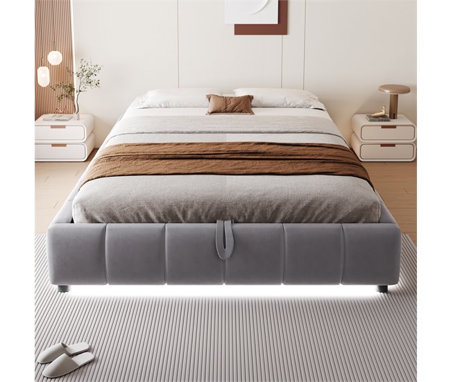 Canapés abatibles Gris