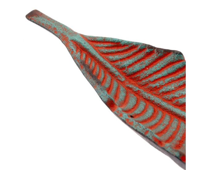 Bandeja hoja de metal Rojo