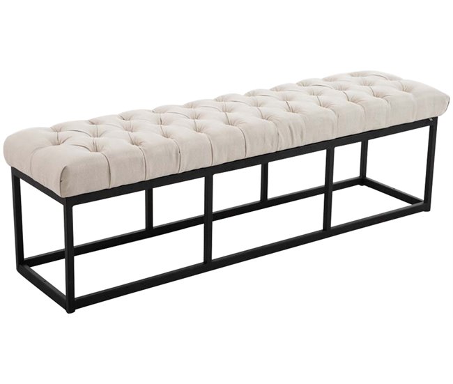 Banco - Amun - Tela 150x38 Crema