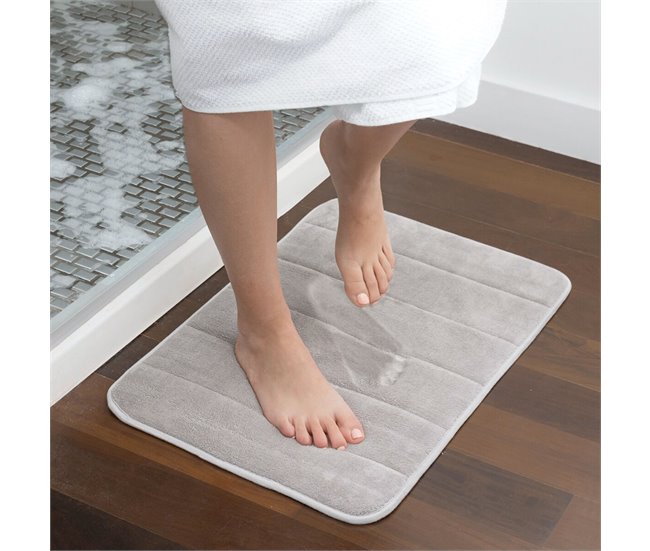 Alfombra de Baño Viscoelástica IG813437 Blanco