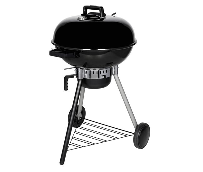 Barbacoa de carbón de bola TEXAS Negro