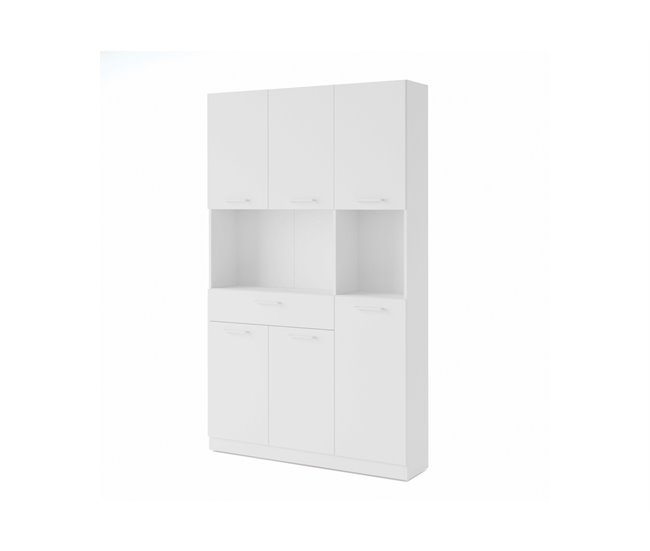 Buffet de cocina CONFO BASIC Blanco Blanco