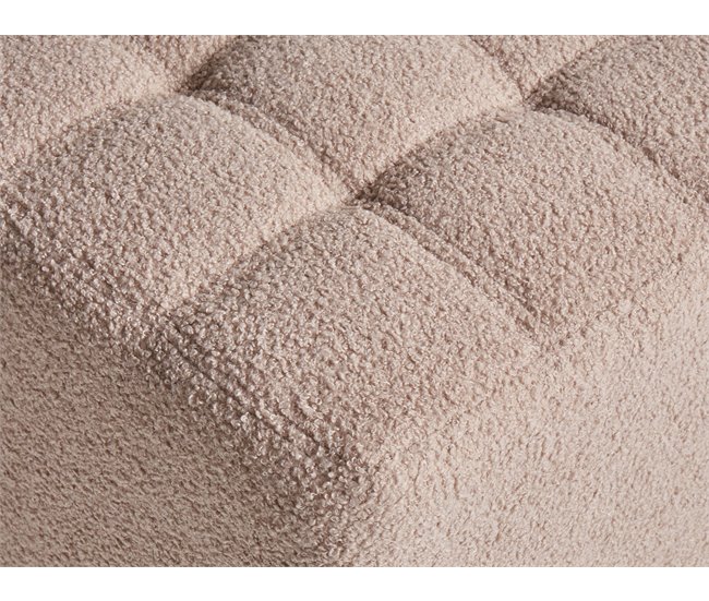 Beliani Puf KANSAS Beige