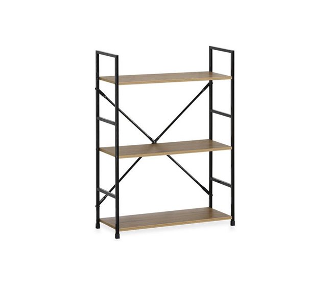 Estanteria EDNA Madera y metal Madera