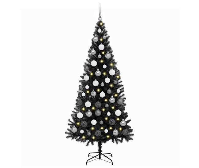 Árbol Navidad - Árbol navideño Negro
