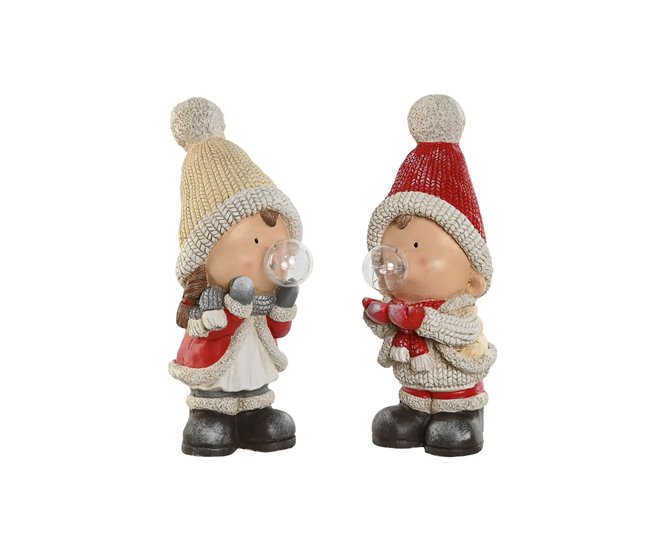 Adorno Navideño Blanco