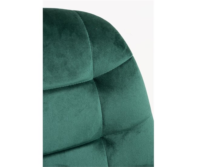 Pack 4 Sillas Kelen Terciopelo Verde