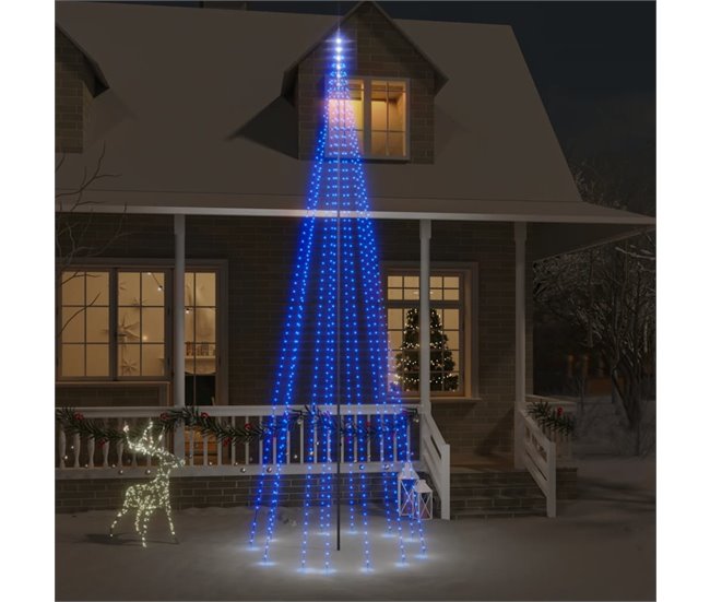 Árbol Navidad - Árbol navideño Azul