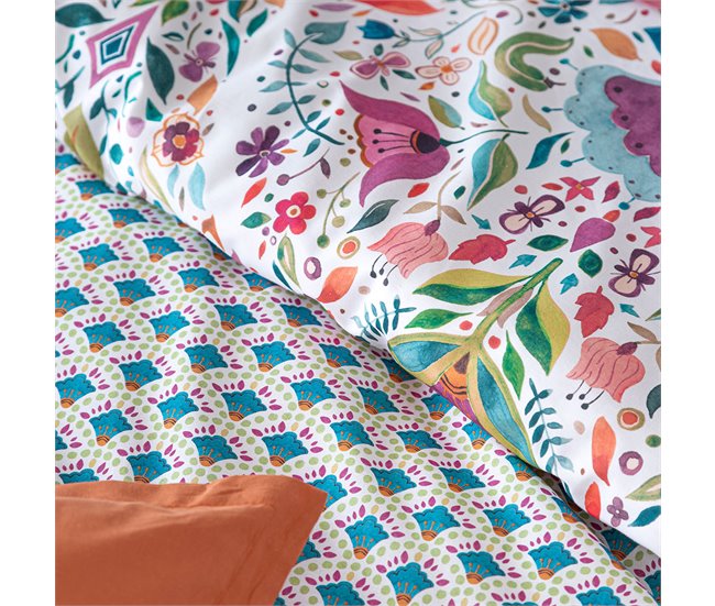 Funda nórdica reversible de algodón SHIRE 