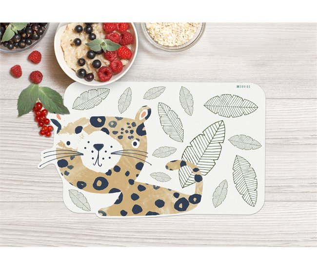 Mantel individual Infantil Don Gato Multicolor