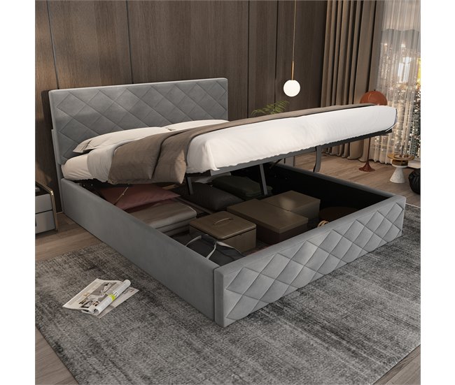 Canapés abatibles Gris