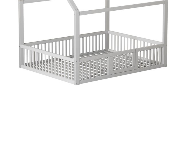 Camas infantiles 145x204 Blanco