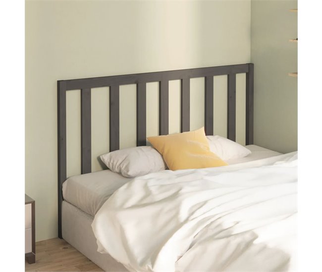 Cabecero cama - Mueble cabecero 146 Gris