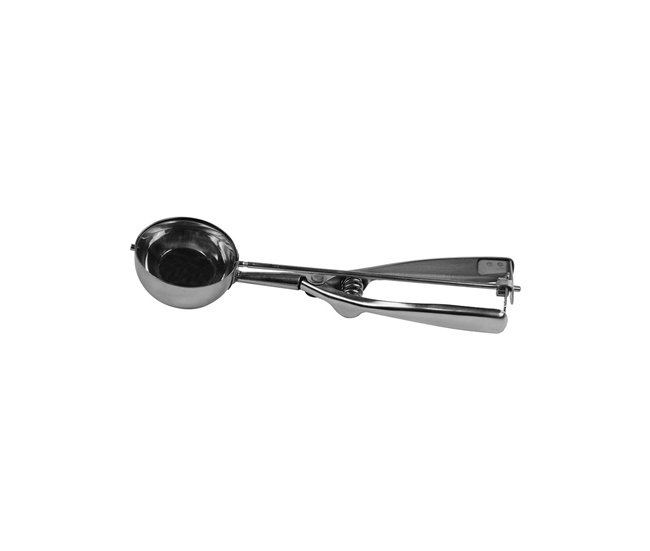 Cuchara para Helado Plateado