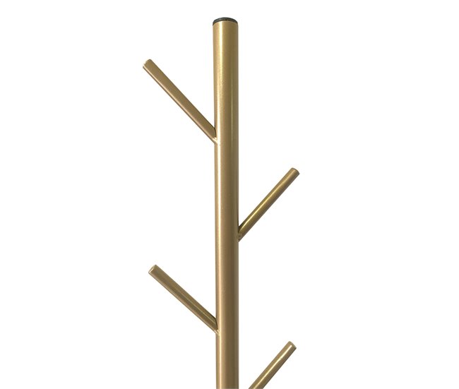 Perchero Premium Elegance 8 colgadores Nyana Home Negro