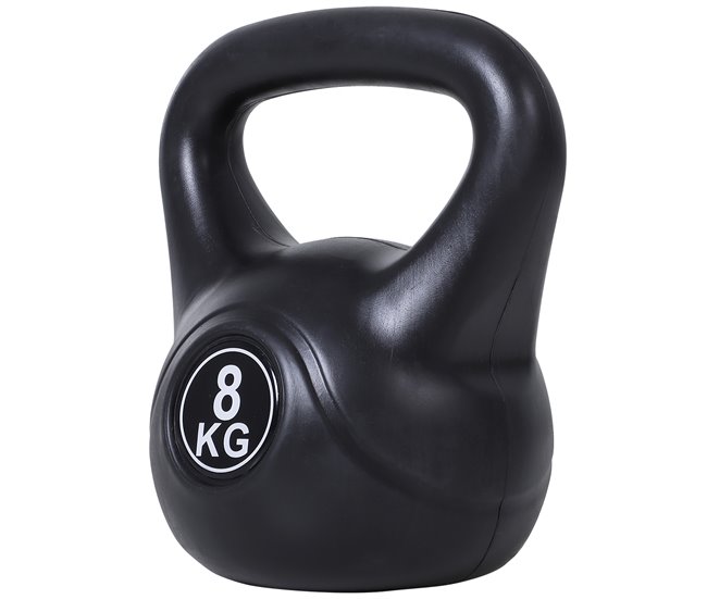 Pesa Rusa Plástico, Arena HOMCOM, deportes y ocio - pesas Negro