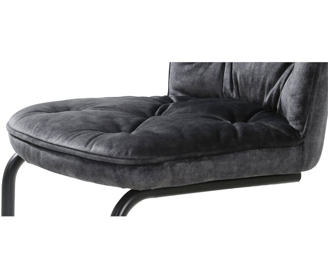 Pack de 2 sillas MARGO Gris