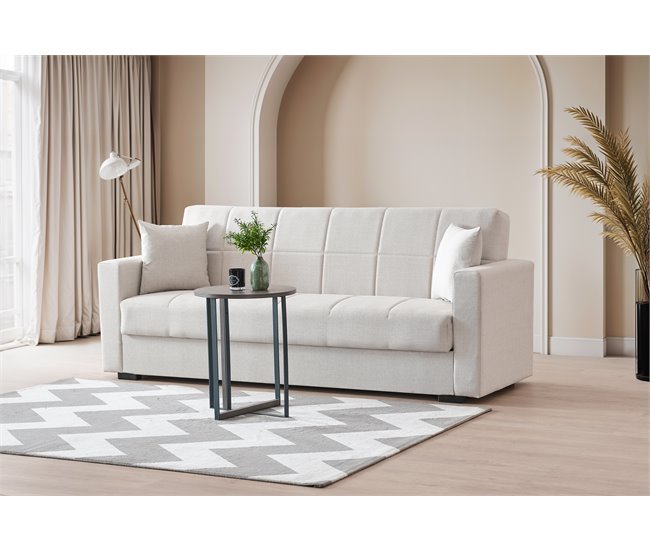 Sofá cama 3 plazas NORA 2 Beige