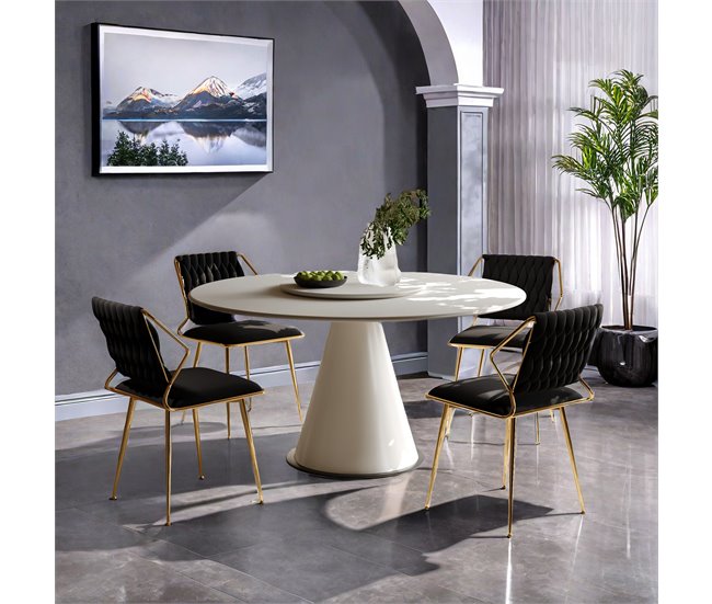 2 piezas, silla de comedor, silla de cocina, silla de salón Negro