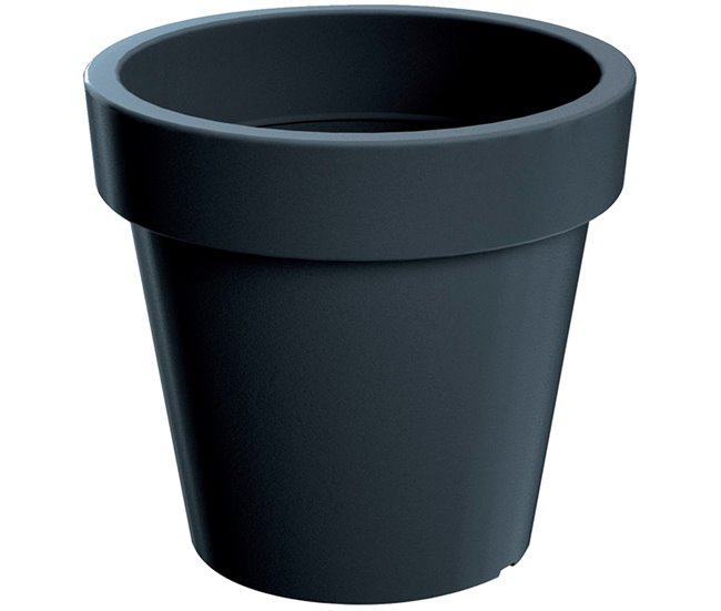 2x Maceta de plastico Lofly Antracita