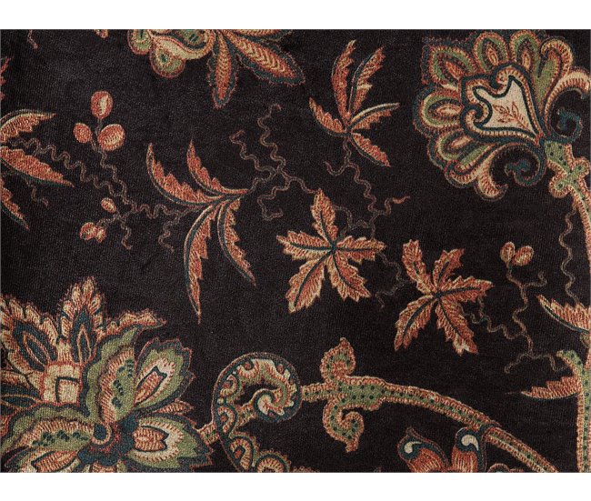 Beliani Cojín decorativo KARUR Marron