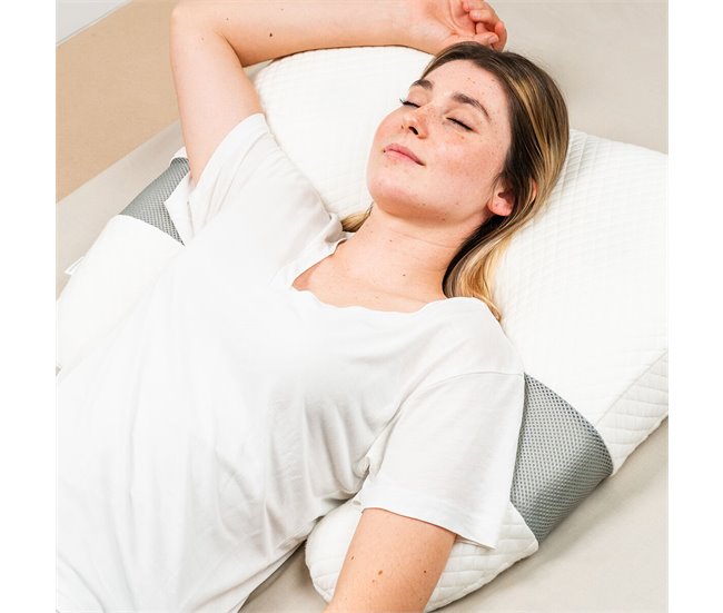 Almohada Ergonómica Multifunción Blanco