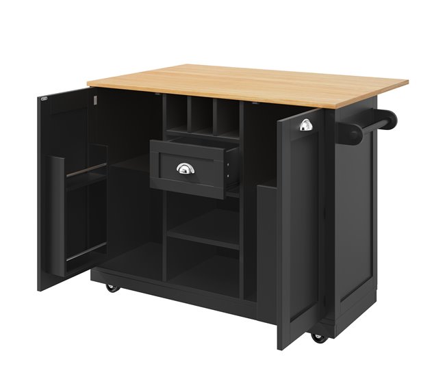 Armarios de Cocina Negro