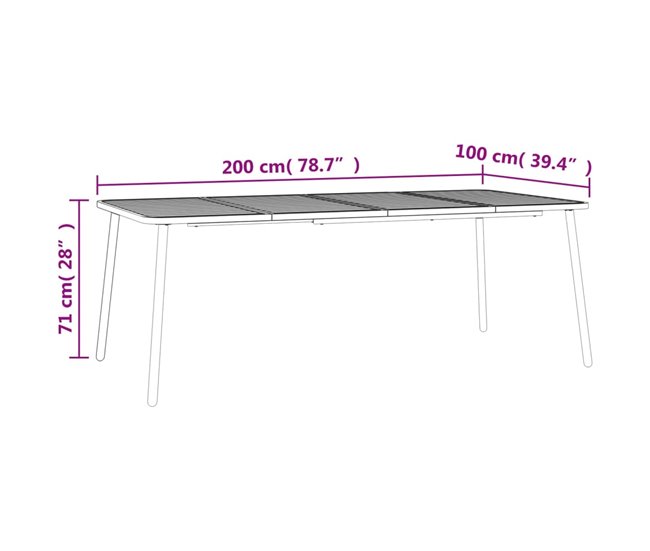 Conjuntos de jardin Antracita